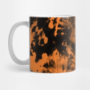 Halloween Tie-Dye Mug